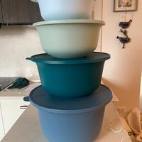 Set ciotole Aloha Tupperware Nuove