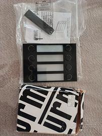 Frontale 4 pulsanti, Alpha, nero 1168/14