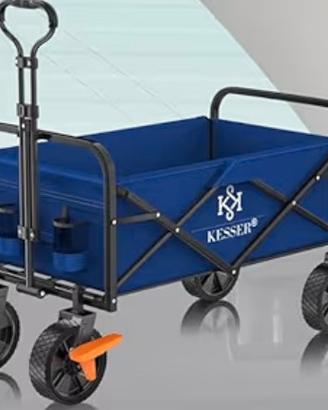 Carrello multiuso per spiaggia e giardino