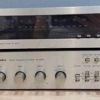 HiFi vintage Technics ampli SU-8022 +sinto ST-8011