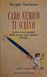 Libro CARO NEMICO TI SCRIVO