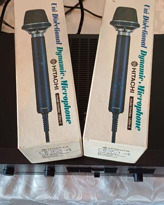 Microfoni  Hitachi UDM-4,vintage uni-directional