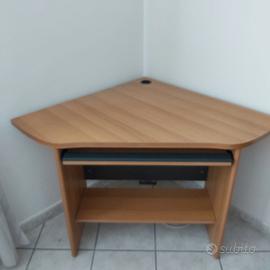 Tavolo Scrivania Computer TV Angolare