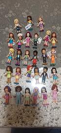 Lotto minifigures Lego Friends