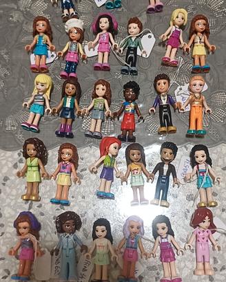 Lotto minifigures Lego Friends