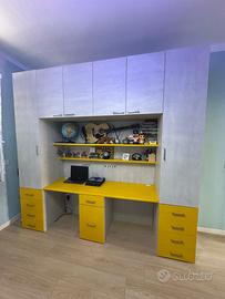 Armadio+scrivania