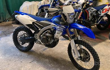 Yamaha wrf 450
