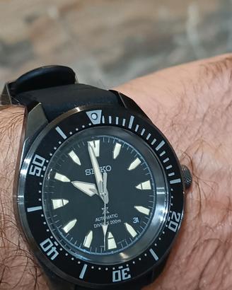 Seiko Samurai, Black edition 