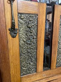Credenza artigianale liberty 1930