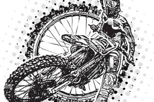  moto trial /cross/enduro 