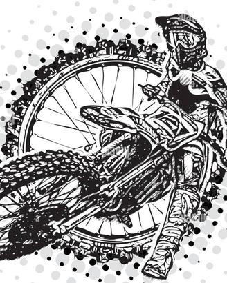  moto trial /cross/enduro 