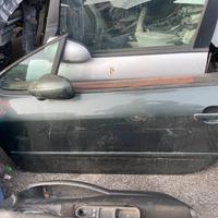 PORTA SX PEUGEOT 307 coupe'