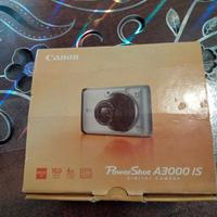 Fotocamera Canon usata pochissimo