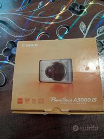 Fotocamera Canon usata pochissimo