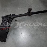 Piantone sterzo+scatola sterzo Land Rover Serie 3