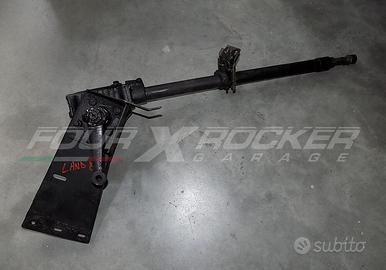 Piantone sterzo+scatola sterzo Land Rover Serie 3