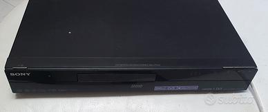 Sony Recorder RDR-DC 200 Lettore DVD CD Usb.
