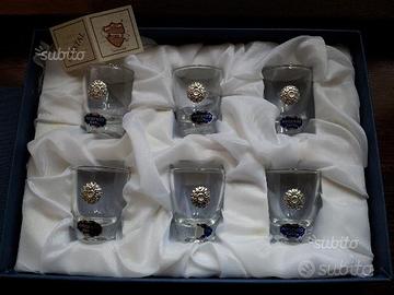 Bicchieri liquore Cristalleria Acampora
