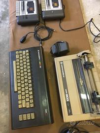 COMMODORE C16+PRINTER MPS801+JOYSTICK