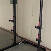 Rack 500 con barra trazioni decathlon