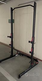 Rack 500 con barra trazioni decathlon