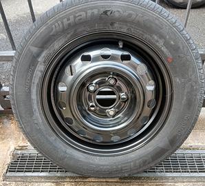 cercho auto 15" gommato