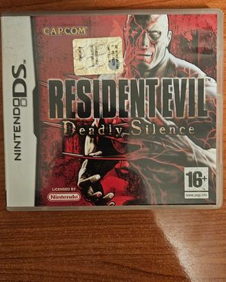 Resident Evil Deadly Silence