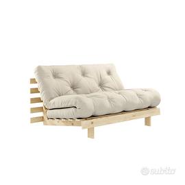 Karup Design Divano letto Roots 160 struttura nat.