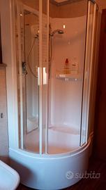 Box Cabina Doccia vasca Novellini