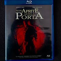Blu ray  Non aprite quella Porta