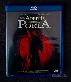 Blu ray  Non aprite quella Porta