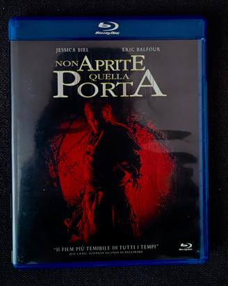 Blu ray  Non aprite quella Porta