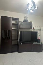 Parete attrezzata moderna