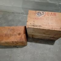 CASSETTE IN LEGNO VINTAGE