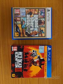 gta 5 / Red dead redemption 2