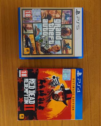 gta 5 / Red dead redemption 2
