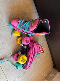 pattini bambina Soy Luna misura 32-33