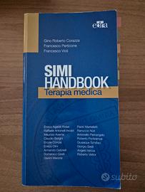 Libro SIMI handbook terapia medica