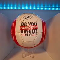 Pallone da Calcio Do You Ringo - Autografo Kakà
