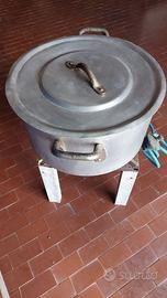 Casseruola in alluminio per cucina