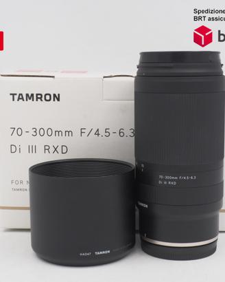 Tamron 70-300 F4.5-6.3 Di III RXD (Nikon)