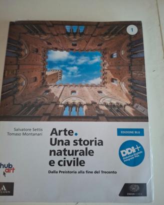 Arte. Una storia naturale e civile. Per Licei (1)