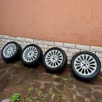 Cerchi 17 “ originali Ford 5 fori ET 7 JX17H2