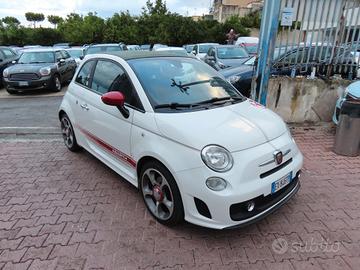 Abarth 500 C 1.4 Turbo T-Jet 136 CV CABRIO DA VETR