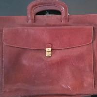 Borsa The Bridge Vera pelle professionale uomo