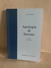 Libro Apologia di Socrate