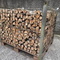 Cassa in ferro richiudibili per legna o altro