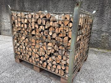 Cassa in ferro richiudibili per legna o altro