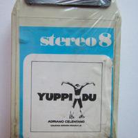 Cassetta Yuppi Du stereo 8 blisterata
