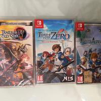 The legend of heroes nintendo switch